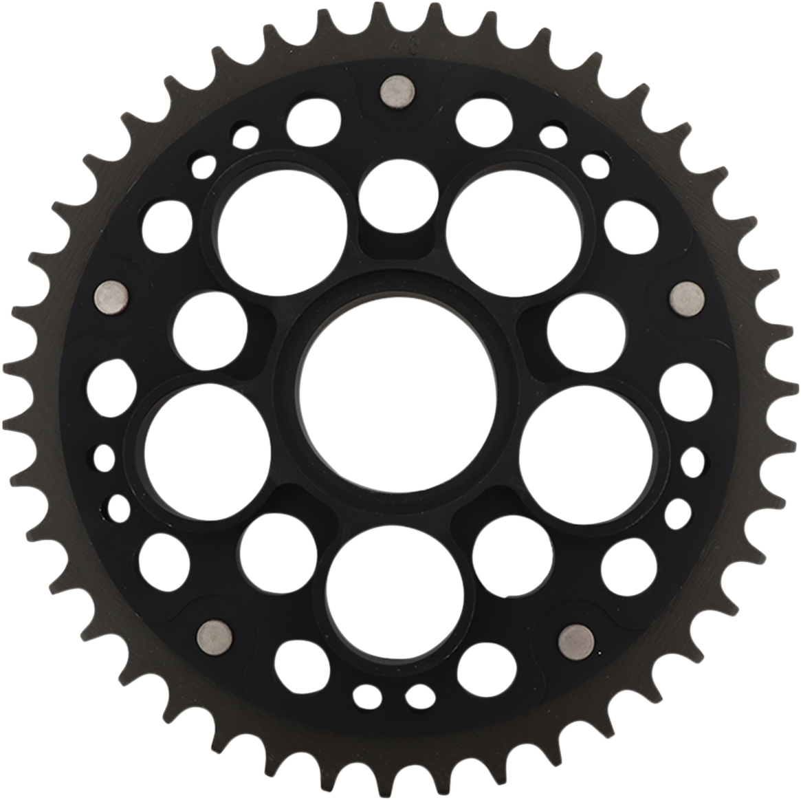 SUPERSPROX Stealth Rear Sprocket 43 Tooth Black Ducati RST73643BLK