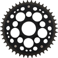 SUPERSPROX Stealth Rear Sprocket 43 Tooth Black Ducati RST73643BLK