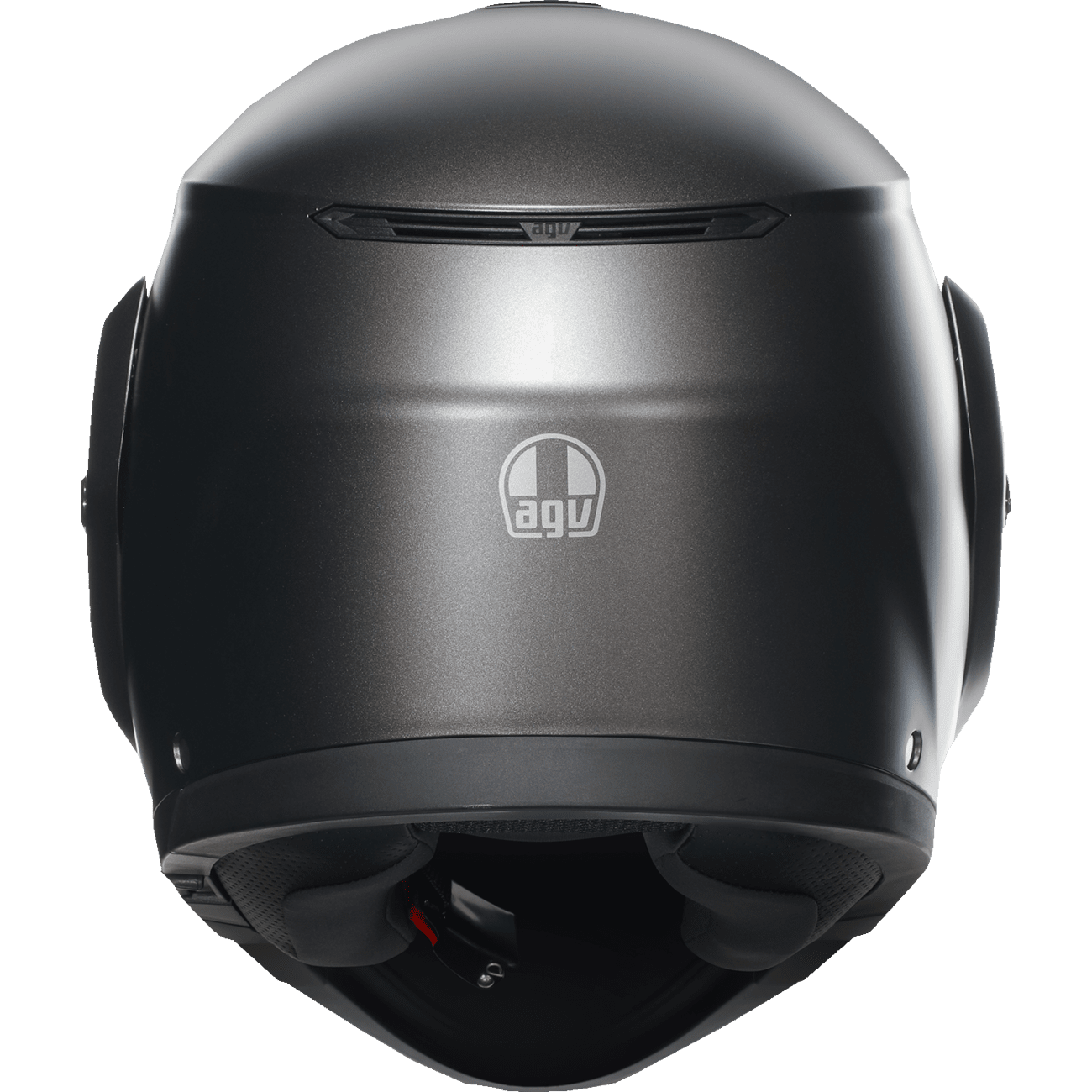 AGV Streetmodular Helmet Matte Gray Small 2118296002009S