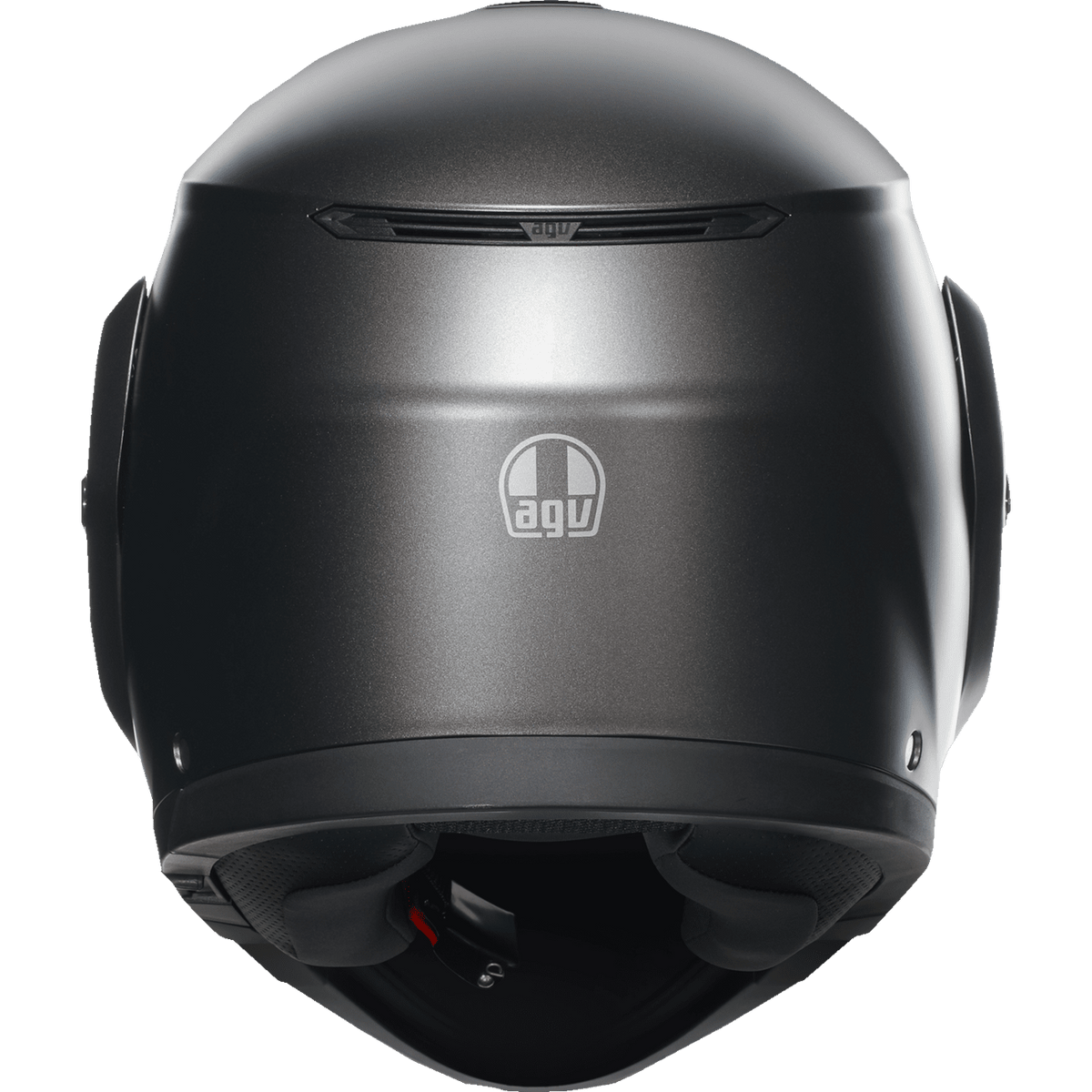 AGV Streetmodular Helmet Matte Gray Large 2118296002009L