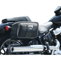 NELSON RIGG Road Trip Saddlebags Black NR400