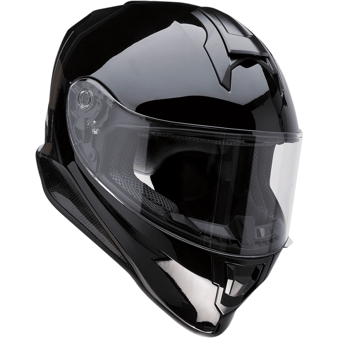 Z1R Youth Warrant Helmet Gloss Black Small