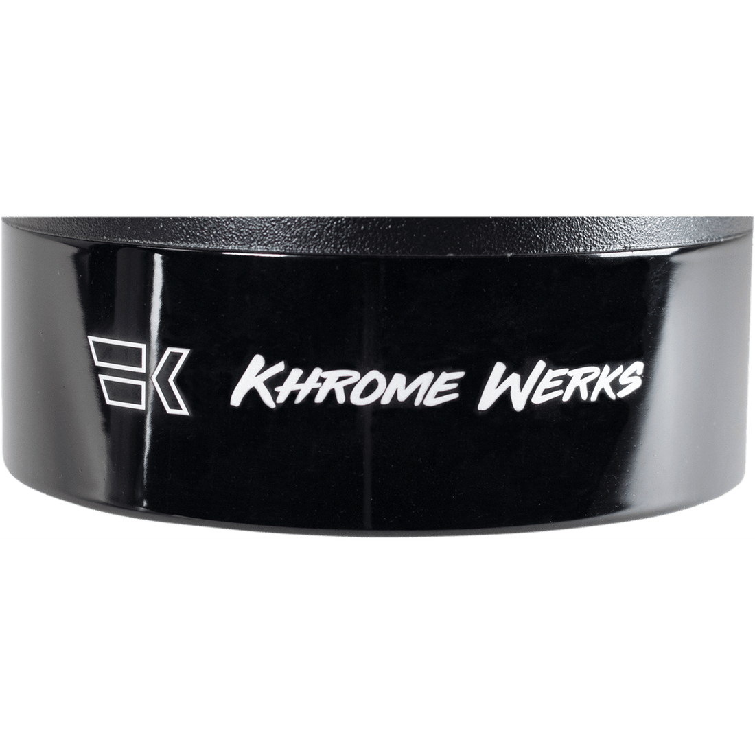 KHROME WERKS Replacement End Cap Turbine 4-1/2" 200718P