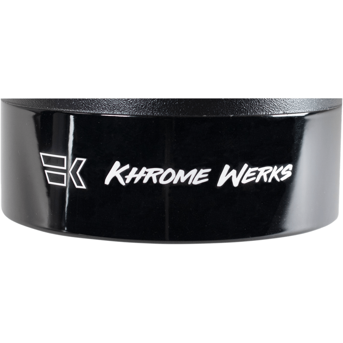 KHROME WERKS Replacement End Cap Turbine 4-1/2" 200718P