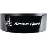 KHROME WERKS Replacement End Cap Turbine 4-1/2" 200718P