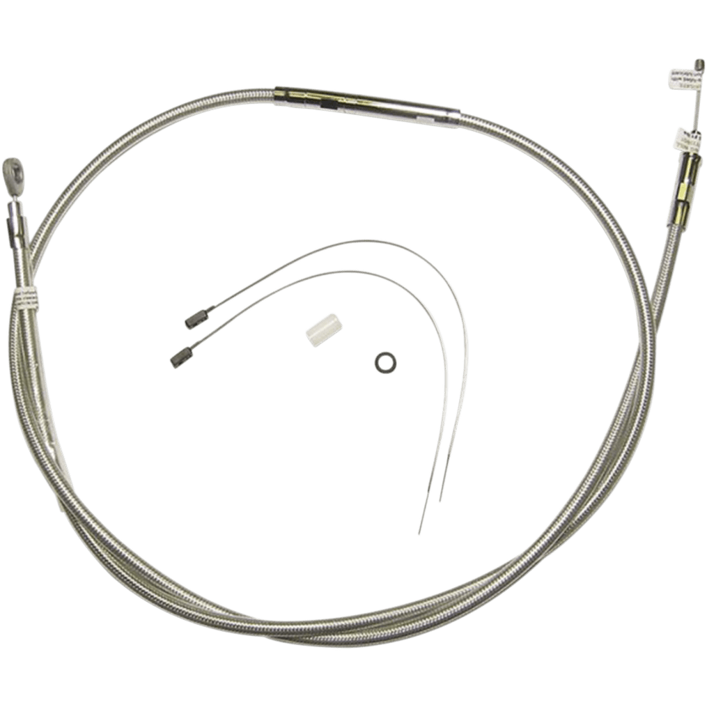 MAGNUM SHIELDING Clutch Cable Polished 52286