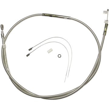 MAGNUM SHIELDING Clutch Cable Polished 52286