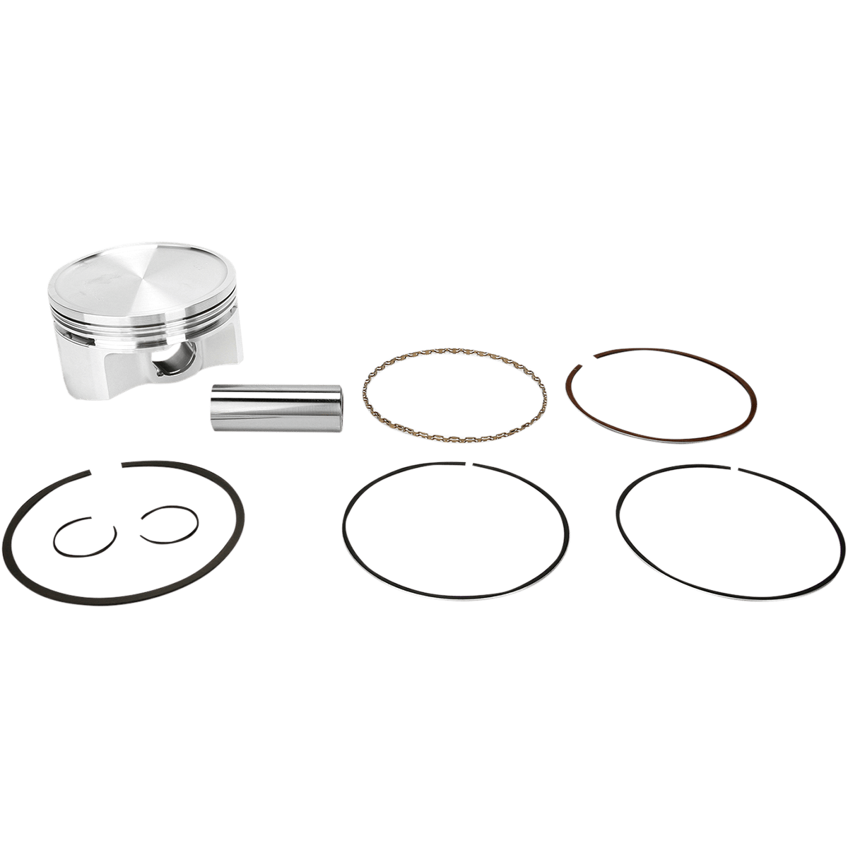 WISECO Piston Kit +0.50 mm Honda 4577M09750