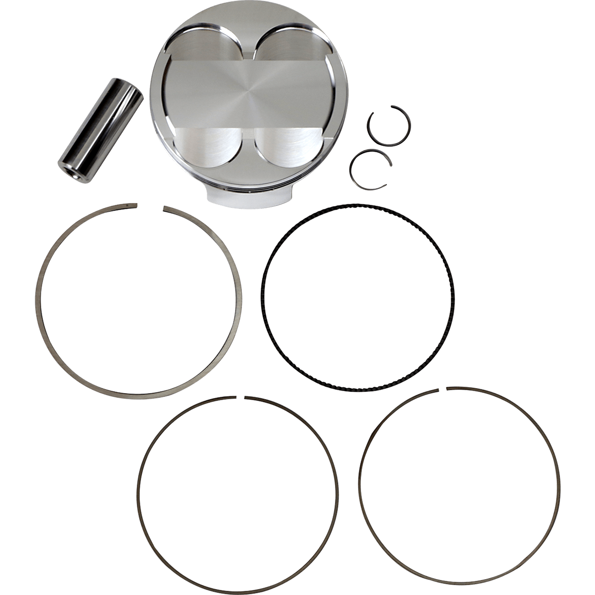 JE PISTONS Piston Kit 12.5:1 Honda