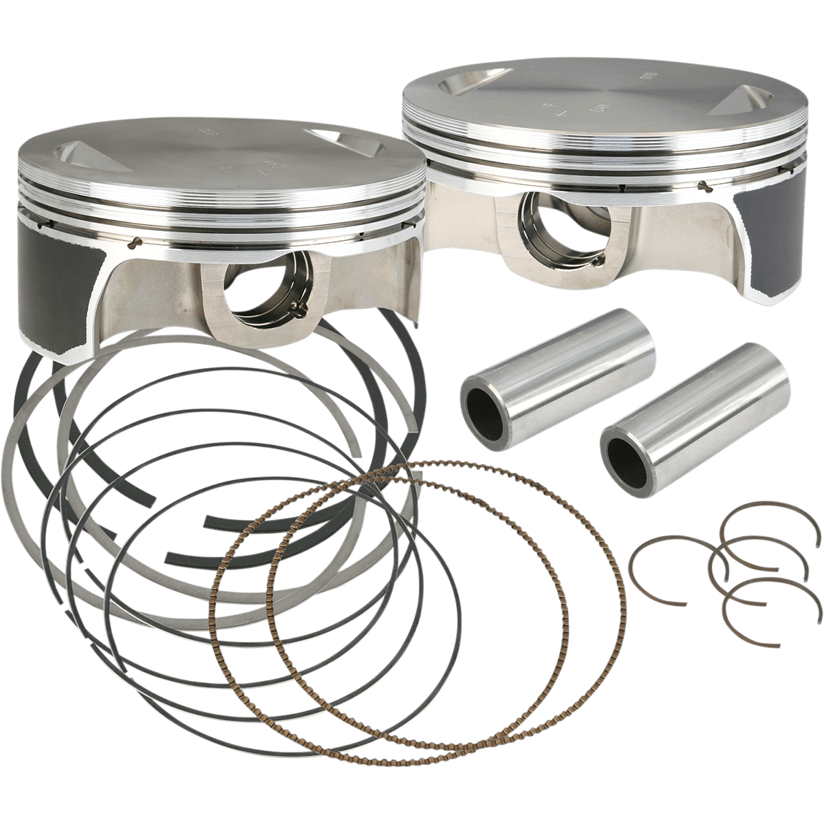 S&S CYCLE Piston Kit for Hot Set Up Kits® +.020"