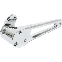 THRASHIN SUPPLY CO. Brake Arm Short Chrome BBS14XX3