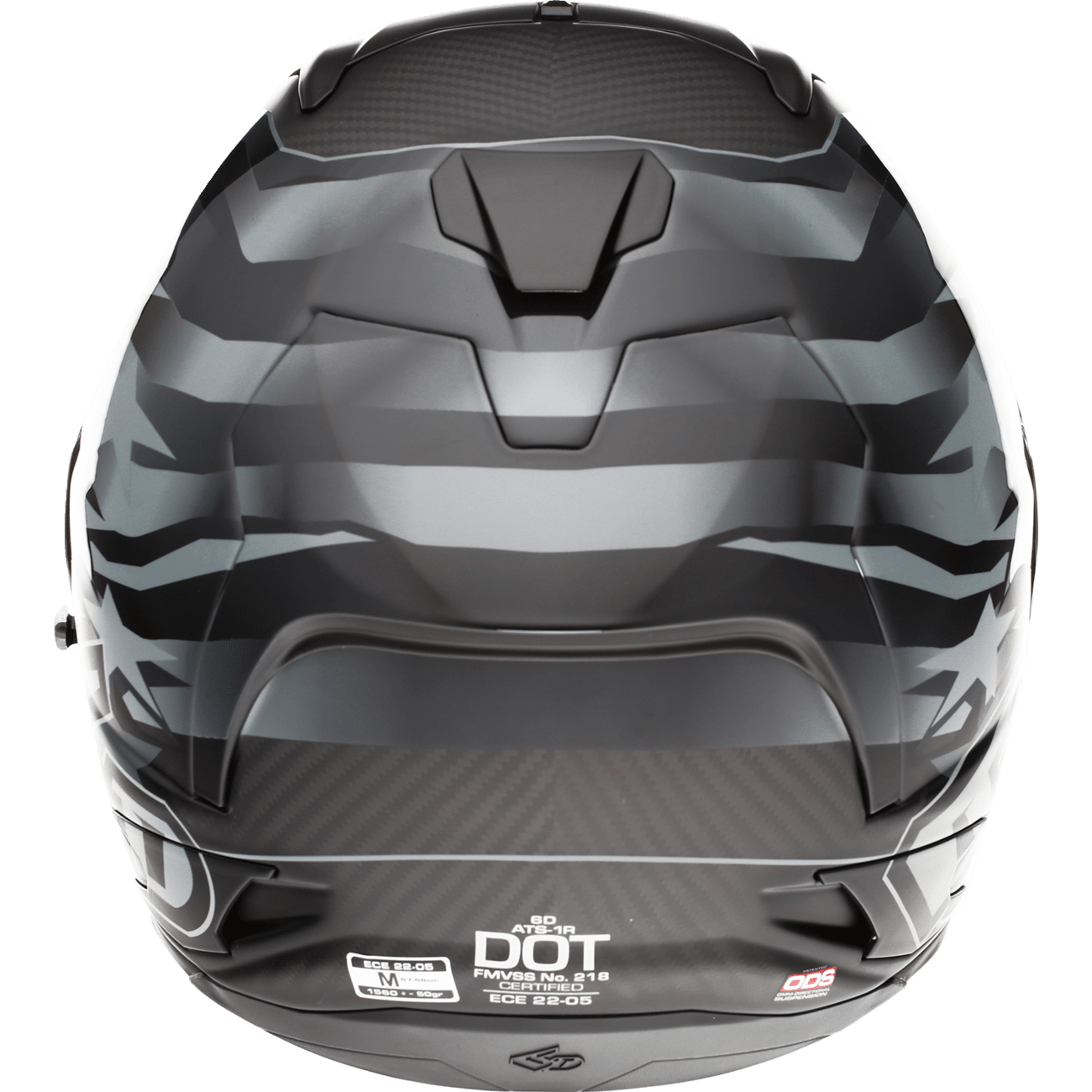 6D HELMETS ATS-1R Helmet Patriot Black Small 300605