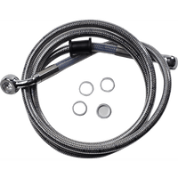 DRAG SPECIALTIES Brake Line +2" Stainless Steel XL