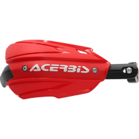 ACERBIS Handguards Endurance X Red/White 2980461005