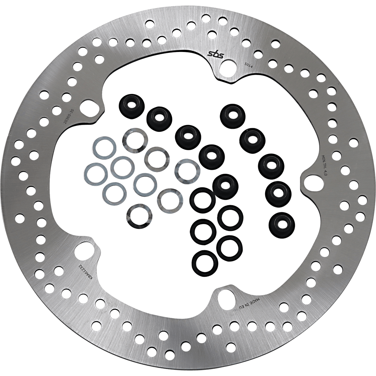 SBS Brake Rotor BMW 5014