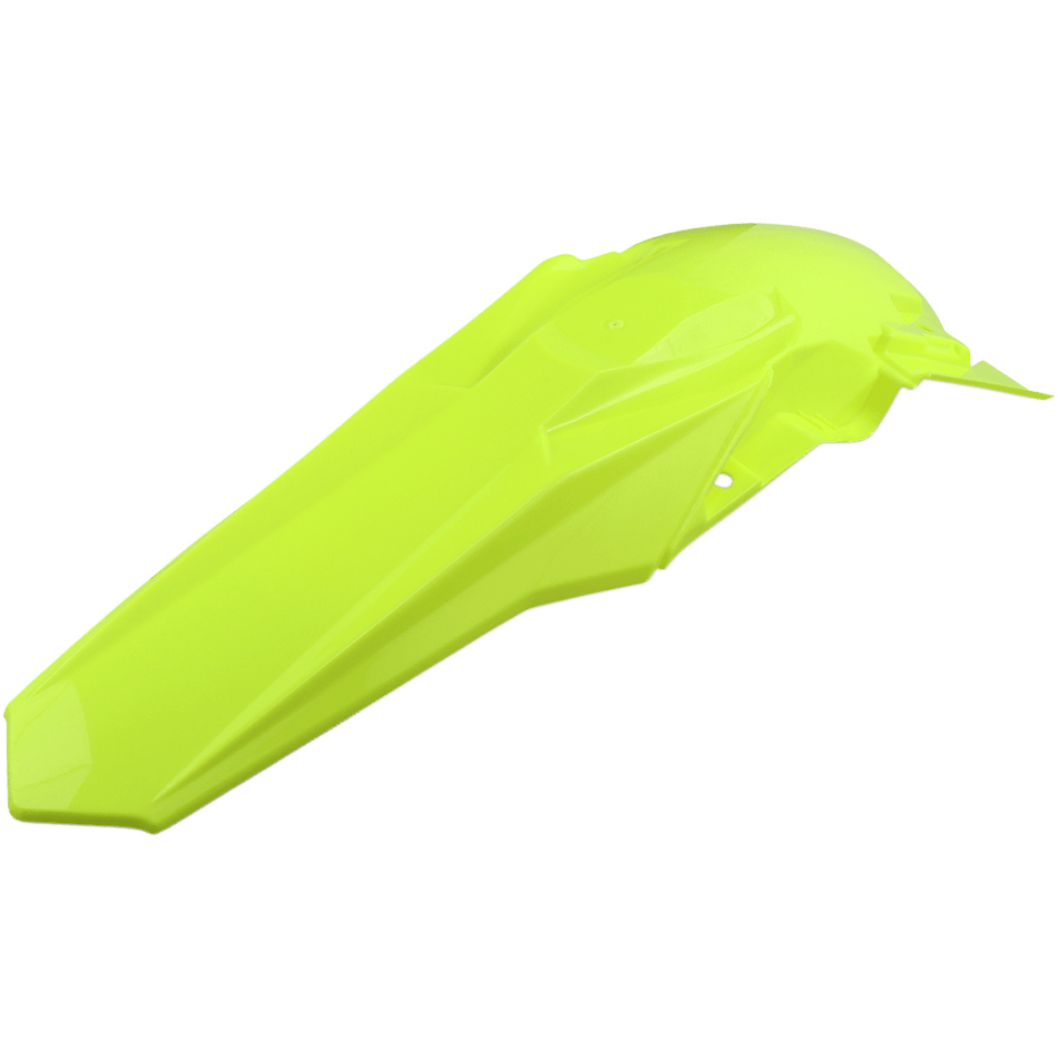 UFO MX Rear Fender Fluorescent Yellow