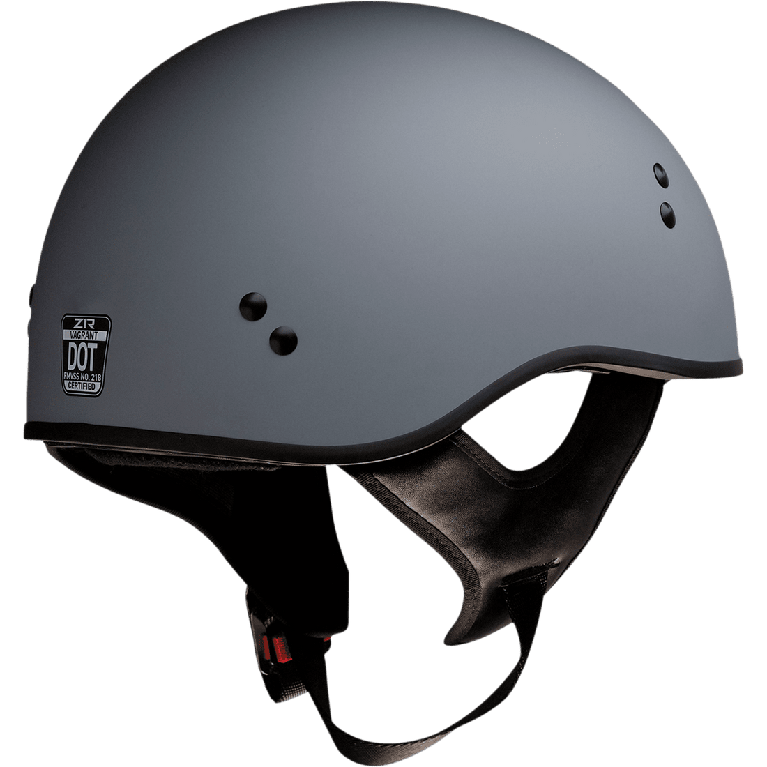 Z1R Vagrant Helmet Primer Gray Large