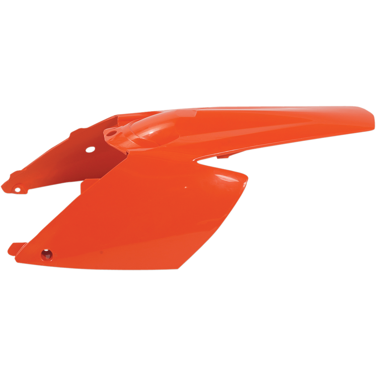 ACERBIS Rear Fender/Side Panel Orange