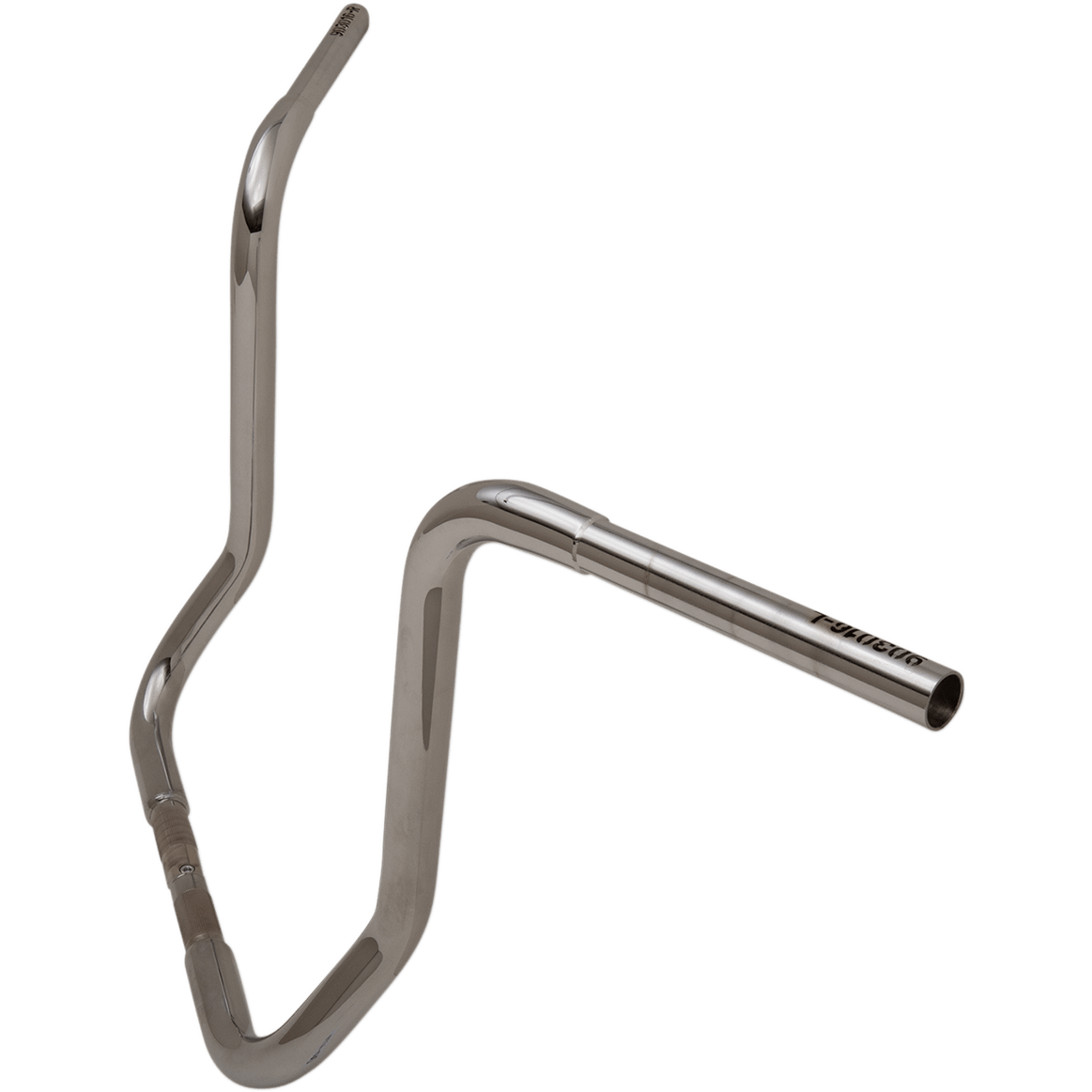 FAT BAGGERS INC. Handlebar Rounded Top 16" Chrome 903016