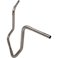 FAT BAGGERS INC. Handlebar Rounded Top 16" Chrome 903016