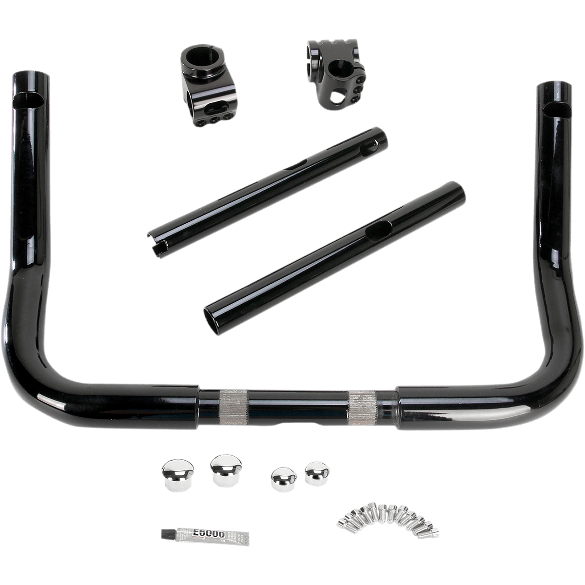 KLOCK WERKS Handlebar Klip Hanger 10" Black KWH018015B