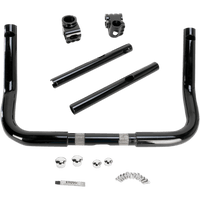 KLOCK WERKS Handlebar Klip Hanger 10" Black KWH018015B