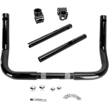 KLOCK WERKS Handlebar Klip Hanger 10" Black KWH018015B