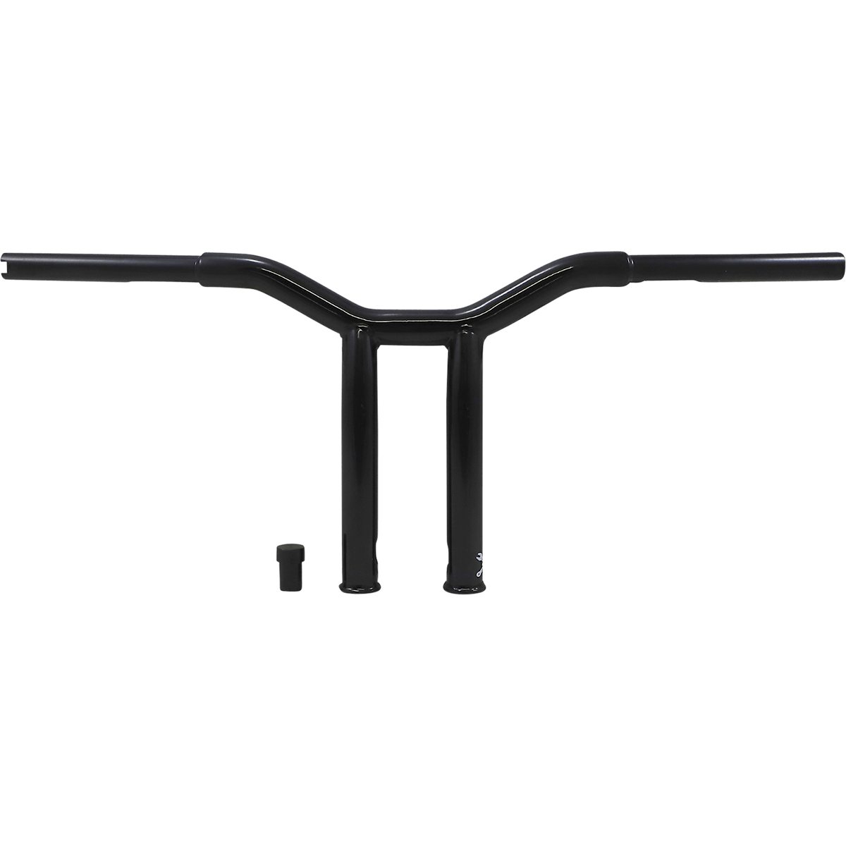 BURLY BRAND Handlebar Dominator Raked 10" Black B126051B