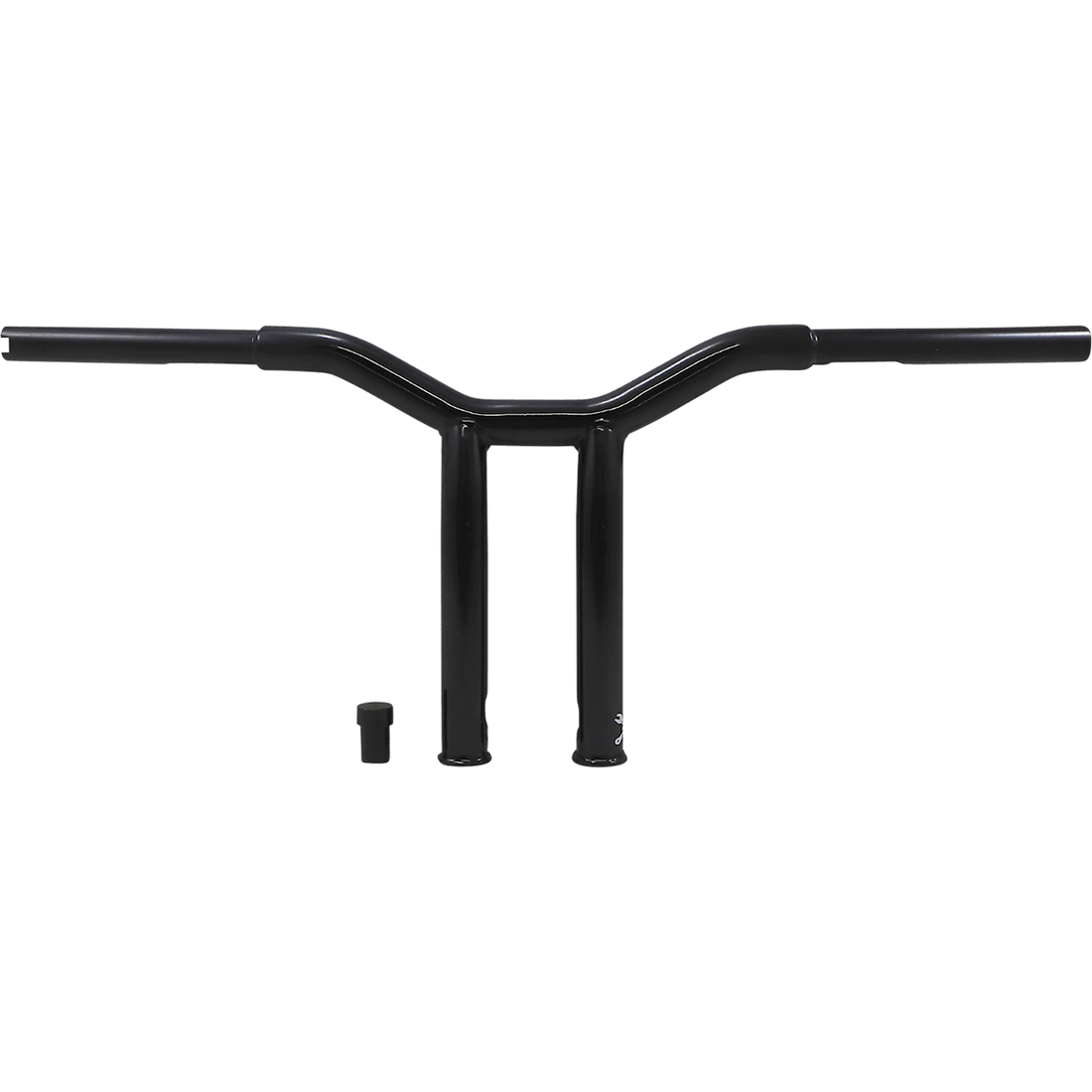 BURLY BRAND Handlebar Dominator Raked 10" Black B126051B