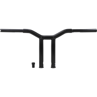 BURLY BRAND Handlebar Dominator Raked 10" Black B126051B