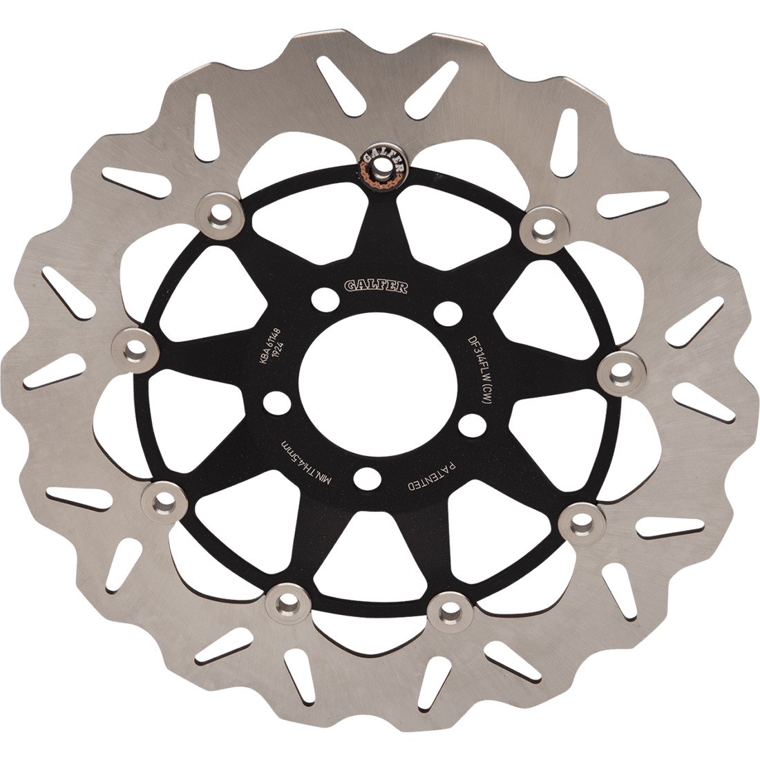 GALFER Front Rotor DF314CW