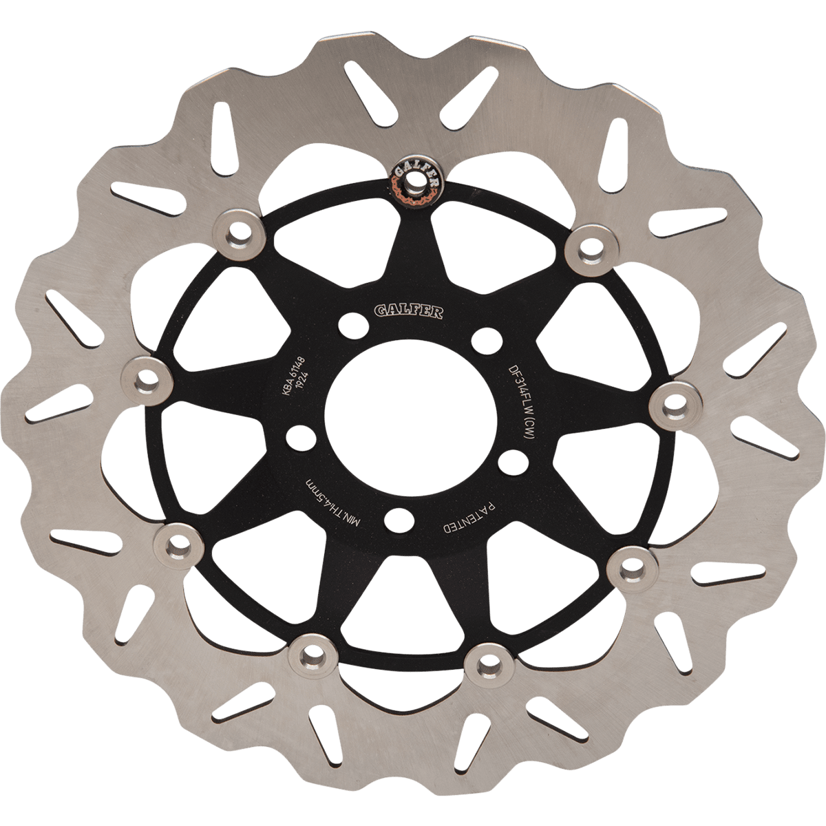 GALFER Front Rotor DF314CW