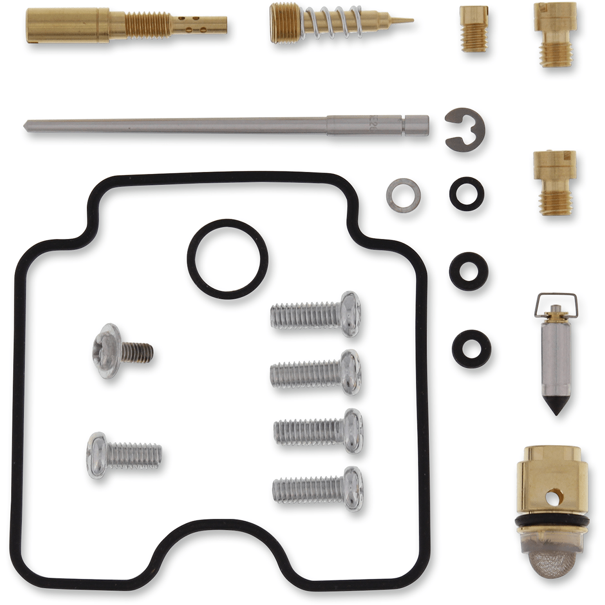 MOOSE RACING Carburetor Repair Kit Arctic Cat/Kawasaki/Suzuki