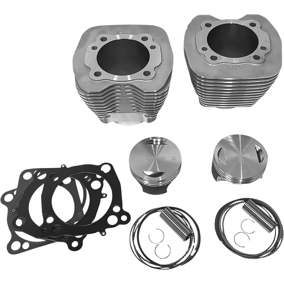 REVOLUTION PERFORMANCE, LLC Cylinder Kit 98" Natural