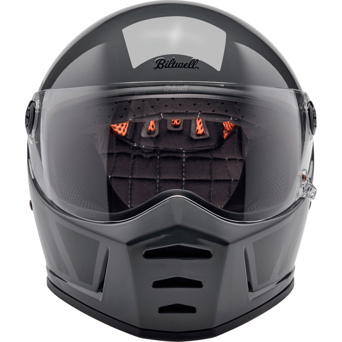 BILTWELL Lane Splitter Helmet Storm Gray Inertia XS 1004569501