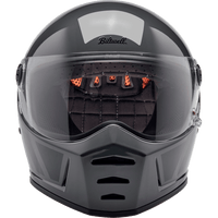 BILTWELL Lane Splitter Helmet Storm Gray Inertia XS 1004569501