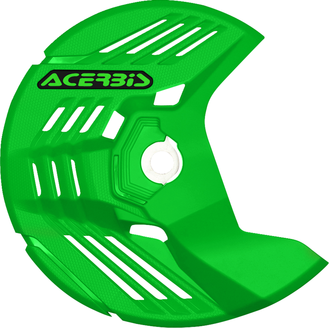 ACERBIS Disc Cover Linear Green Honda | Kawasaki | Sherco | Yamaha