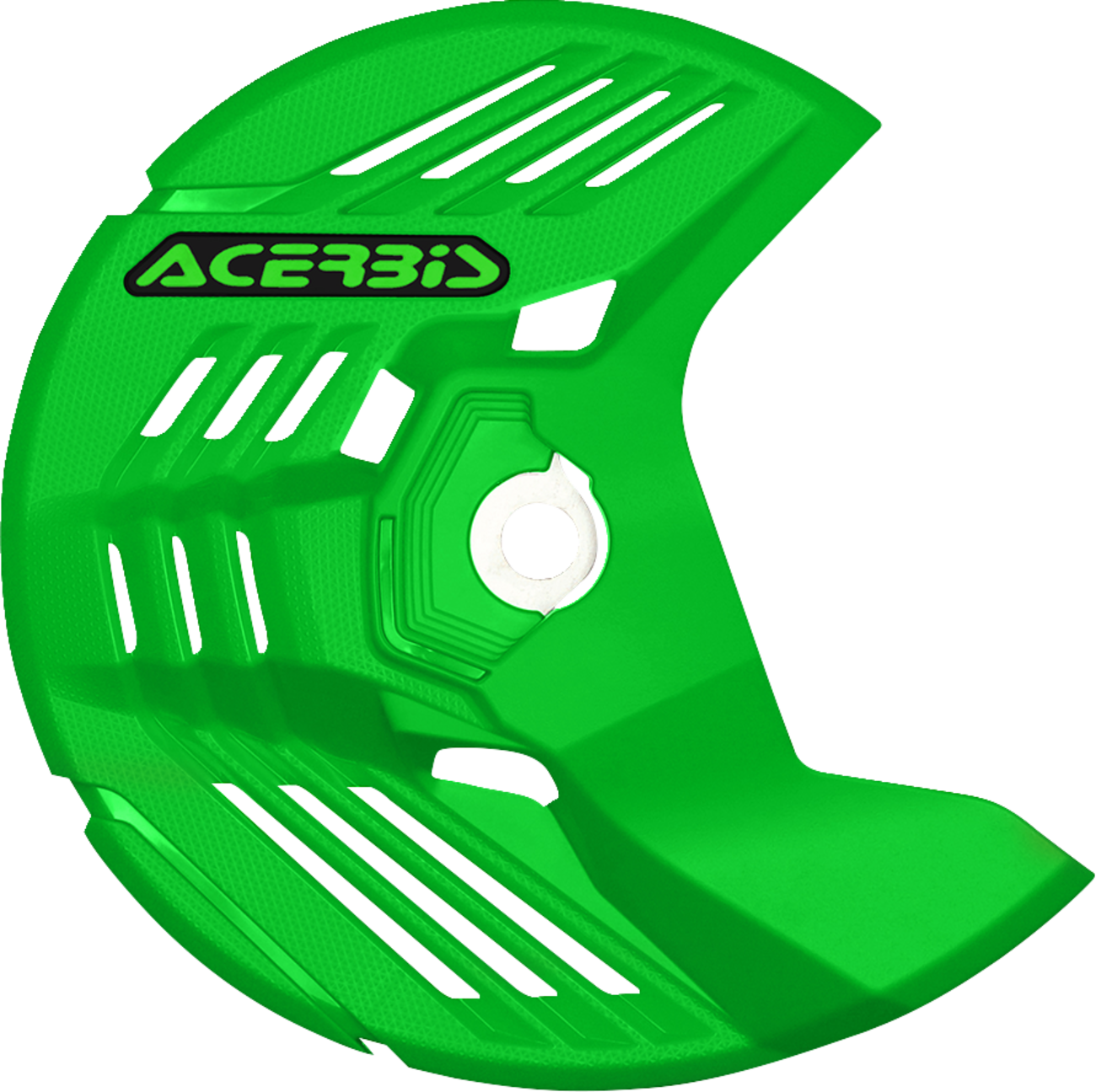 ACERBIS Disc Cover Linear Green Honda | Kawasaki | Sherco | Yamaha