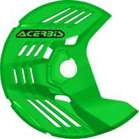 ACERBIS Disc Cover Linear Green Honda | Kawasaki | Sherco | Yamaha