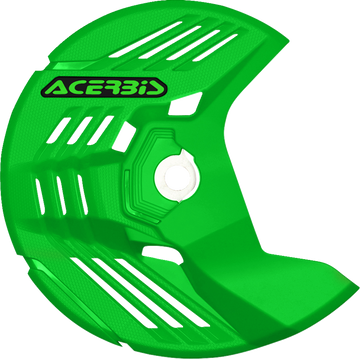 ACERBIS Disc Cover Linear Green Honda | Kawasaki | Sherco | Yamaha