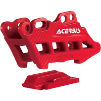 ACERBIS Complete Chain Guide Block Honda Red 2410960004