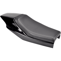 SADDLEMEN Eliminator Seat Black Carbon Fiber Z4203