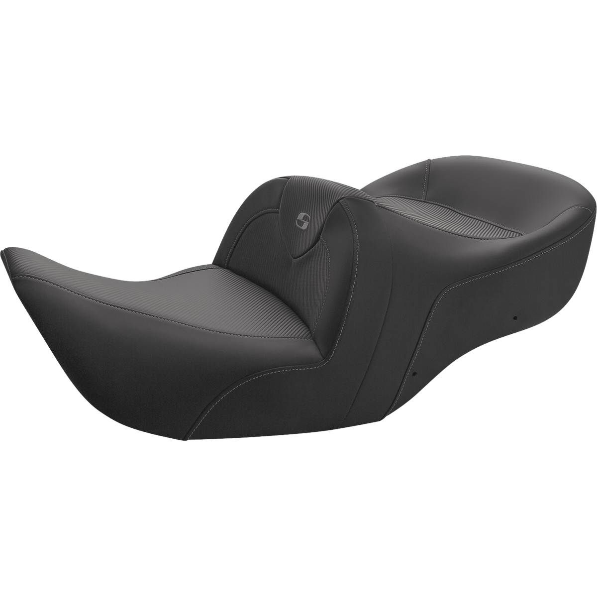 SADDLEMEN Roadsofa™ Seat Carbon Fiber Without Backrest Black GL H0107185