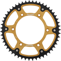 SUPERSPROX Stealth Rear Sprocket 51 Tooth Gold Husaberg/Husqvarna/KTM RST99051GLD