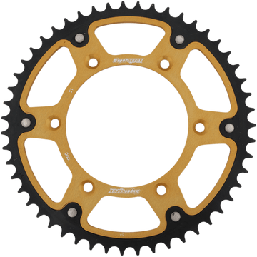 SUPERSPROX Stealth Rear Sprocket 51 Tooth Gold Husaberg/Husqvarna/KTM RST99051GLD