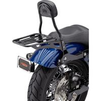 COBRA Backrest Kit 14" Black Dyna 6022004B