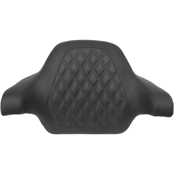 SADDLEMEN Tour Pak Cover Lattice Stitched 9011884LS