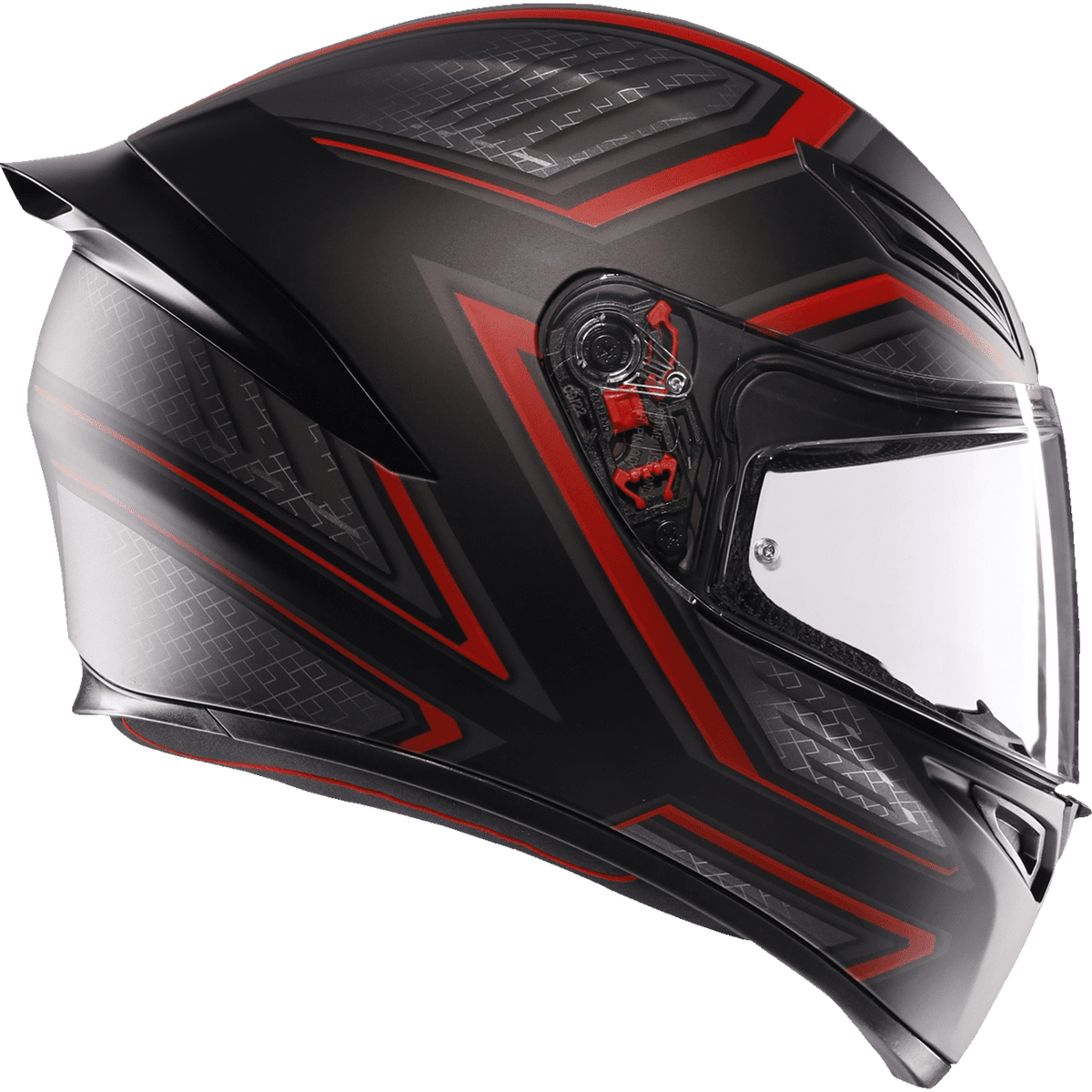 AGV K1 S Helmet Sling Matte Black/Red XL 2118394003038XL