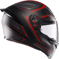 AGV K1 S Helmet Sling Matte Black/Red XL 2118394003038XL