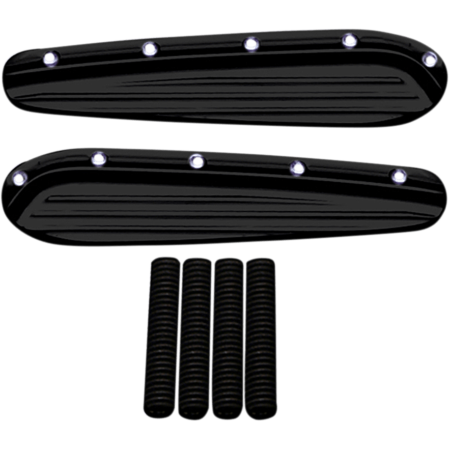 COVINGTONS Turn Signal Eliminators Dimpled Black